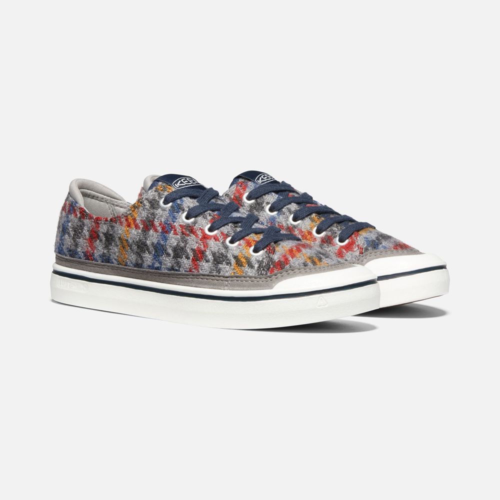 Keen Yazlık Ayakkabı Kadın Renkli - Elsa Iv Sneaker - Türkiye OAYI97813